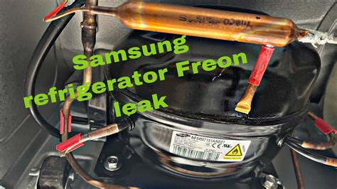 freon leak mini fridge|Detect a Freon Leak in Your Mini Fridge with These Simple Steps